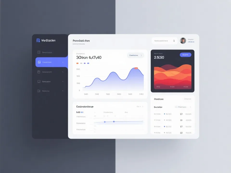 数据趋势可视化示意图