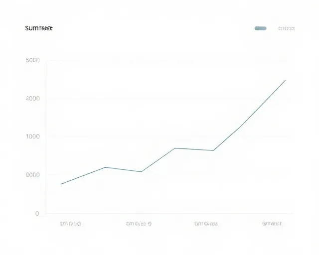 和值走势示意图